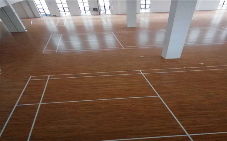 青海枫木篮球场地板品牌