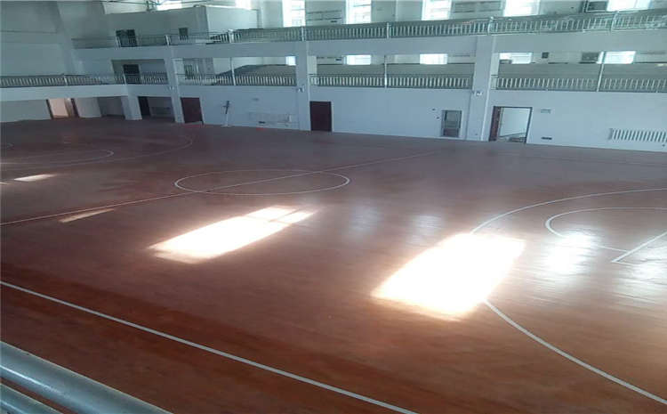 新疆枫桦木篮球木地板哪家公司好