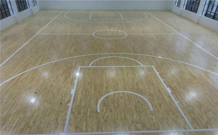 新疆企口篮球场地板怎么选