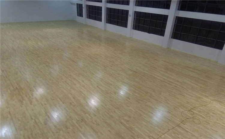北京企口运动木地板施工工艺