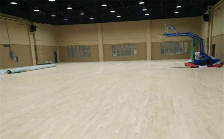 蘭州企口籃球場地板廠家有哪些