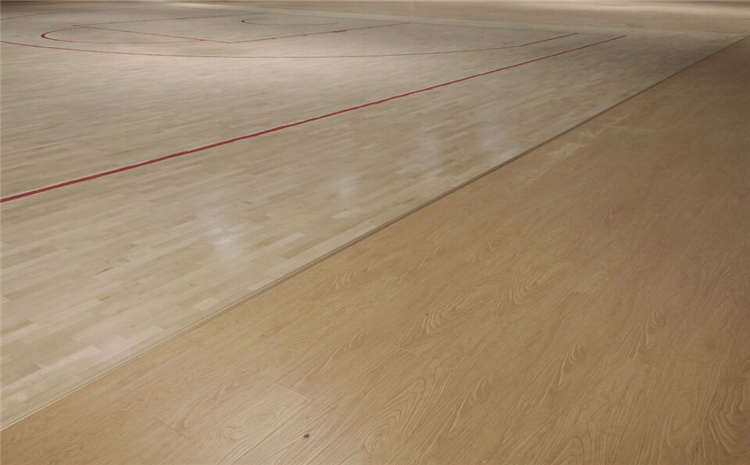 篮球场木地板龙骨如何铺装？
