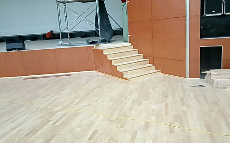 楓木籃球場木地板生產廠家