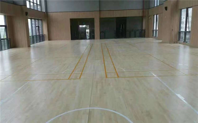 学校篮球馆木地板品牌厂家