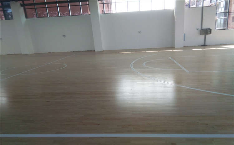 寧夏企口籃球場地板工廠