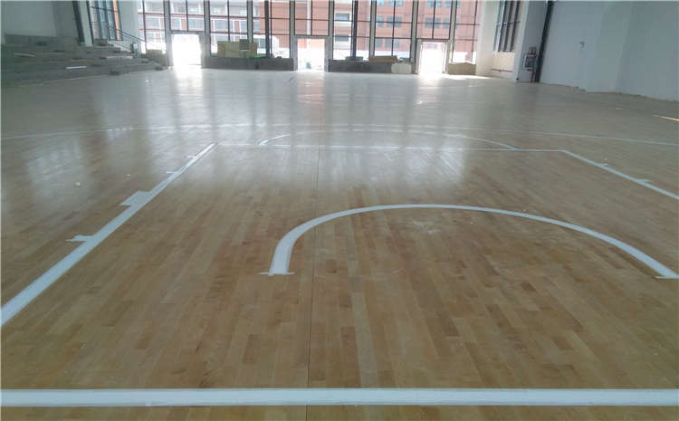 北京企口篮球场地板厂家电话