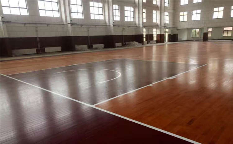 四川枫桦木运动木地板施工工艺