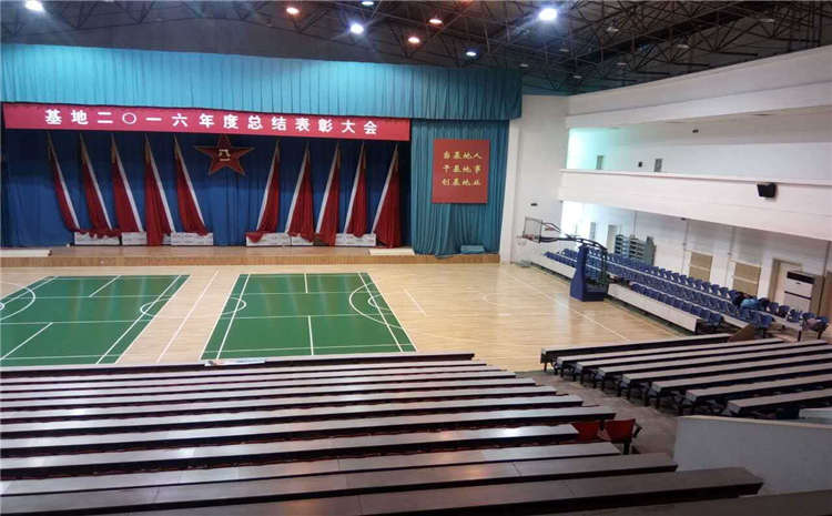 安徽枫木篮球场地板直销