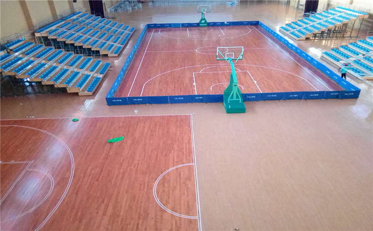 篮球场木地板多少钱一平米