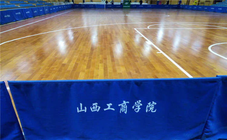 河北企口运动木地板生产厂家