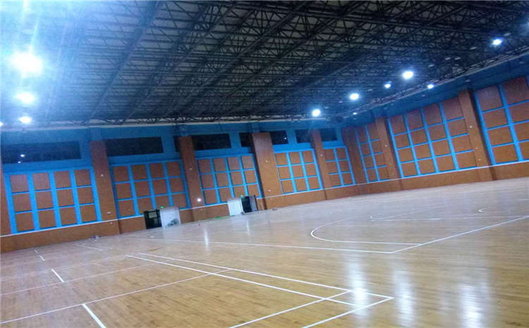 上海专用篮球场地板直销