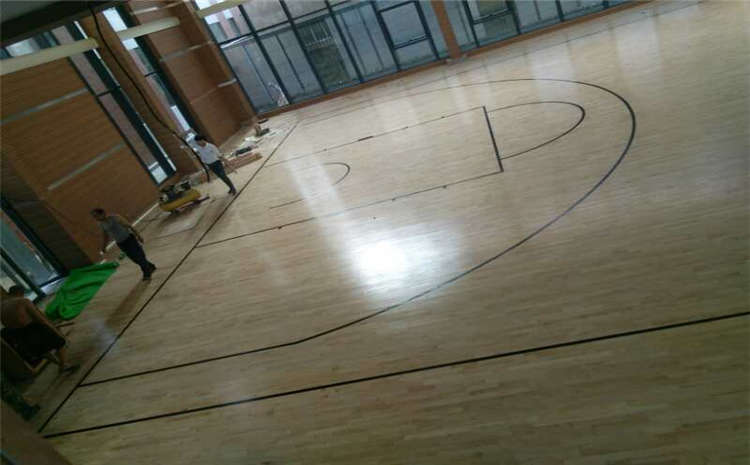 上海柞木篮球场地板哪家便宜