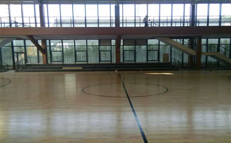 陜西籃球場地板廠家直銷