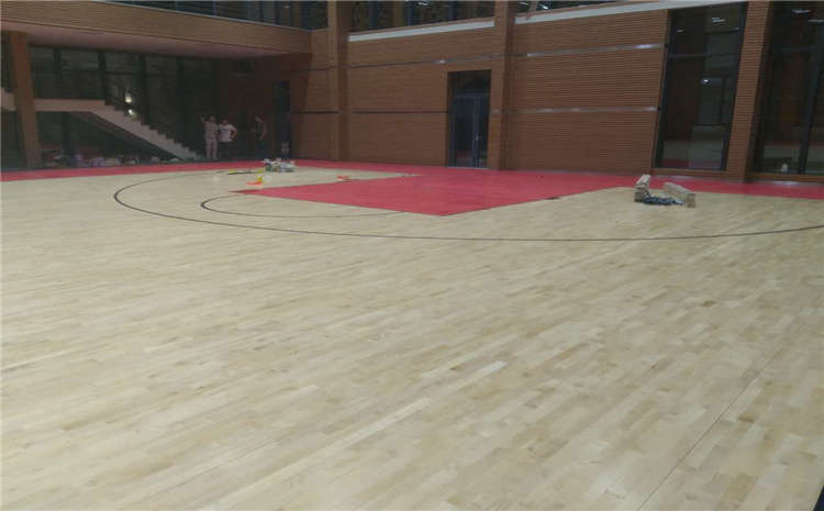 辽宁专业运动木地板施工