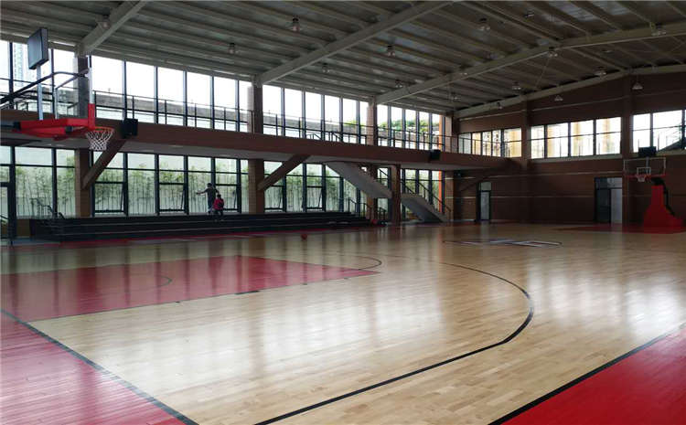 長沙柞木籃球場地板公司