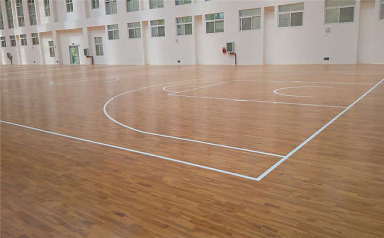 黑龙江专用篮球木地板价格及图片