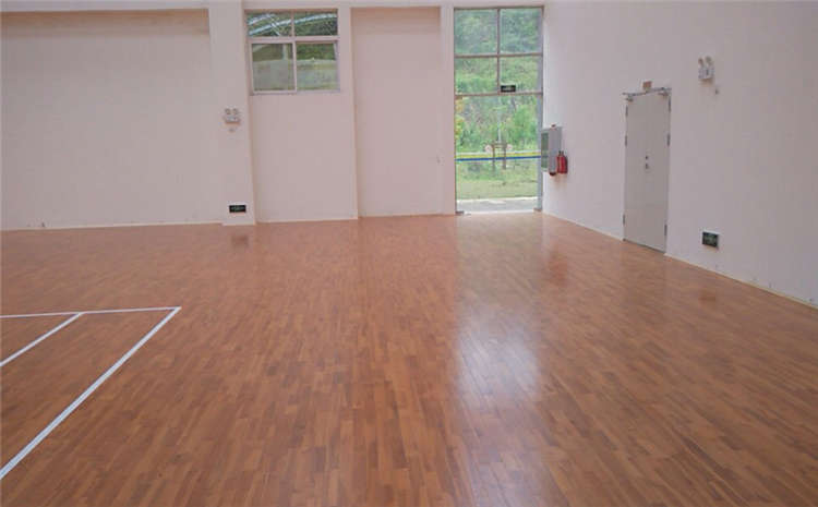 企口籃球場木地板怎么安裝