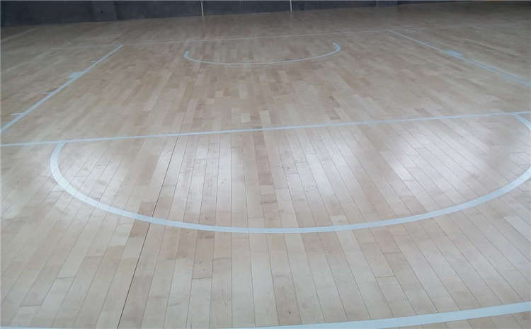 沈阳硬木企口运动木地板施工方案
