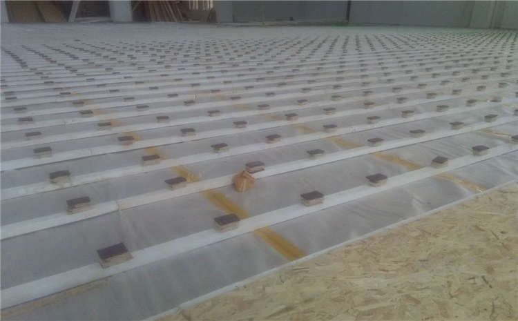 北京柞木篮球场地板厂家