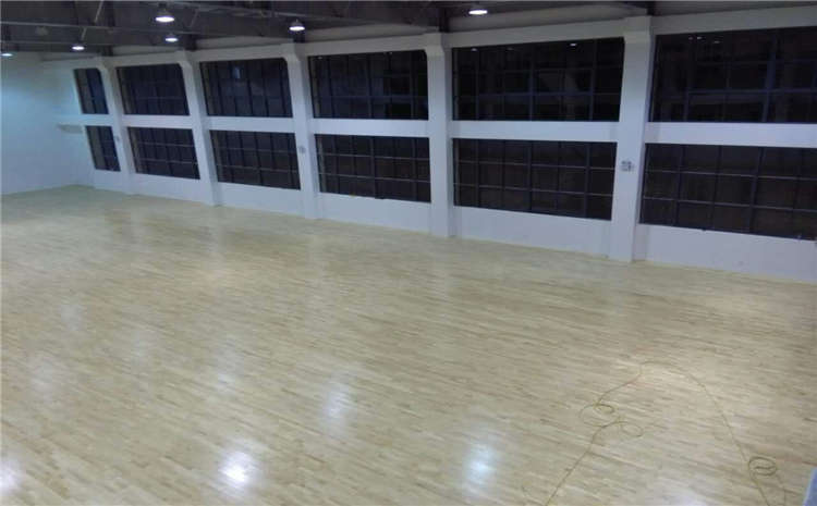石家莊籃球場地板廠