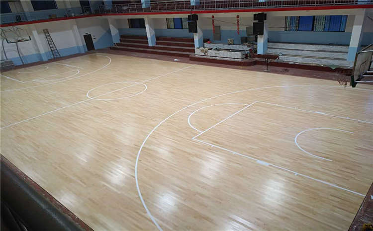 濟南硬木企口籃球場地板廠家有哪些