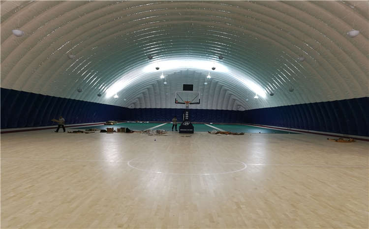 蘭州柞木籃球場地板報價