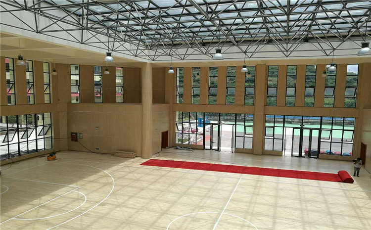 學校舞臺木地板報價