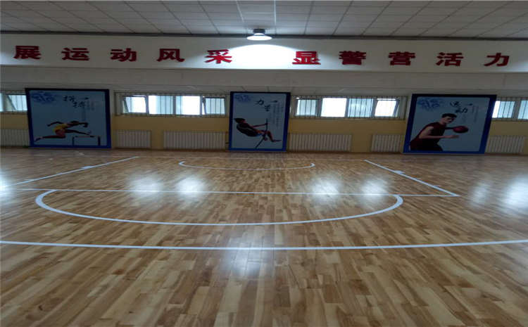 遼寧企口籃球場地板廠家批發