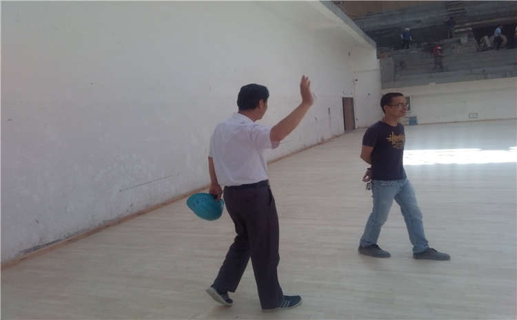 广东枫木篮球场地板多少钱一平方