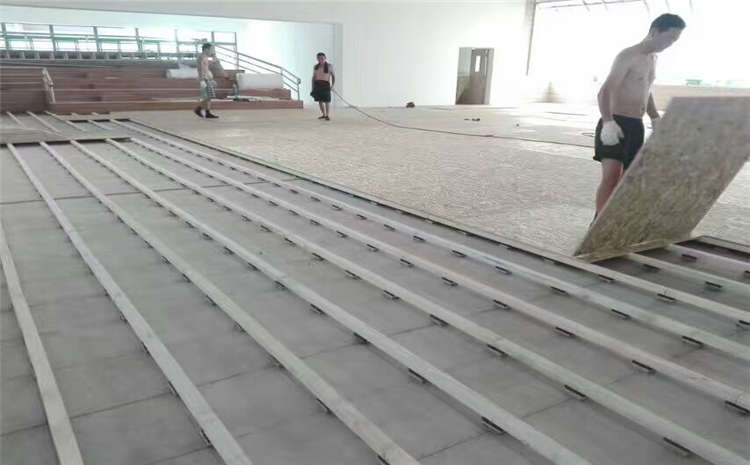 杭州楓樺木籃球場地板都有哪些品牌