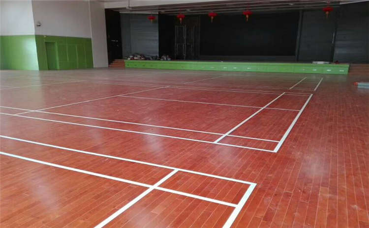 學校舞臺木地板報價