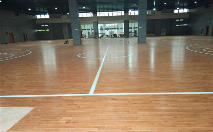 枫桦木篮球场地板厂家报价