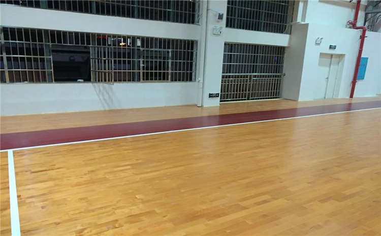 生产厂家篮球馆木地板
