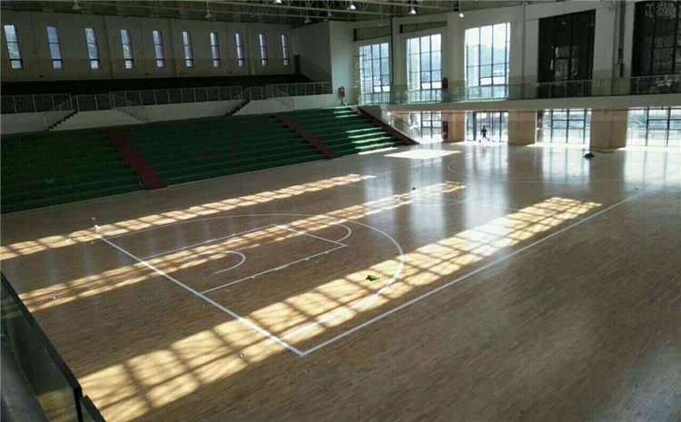 吉林籃球場地板價格及圖片