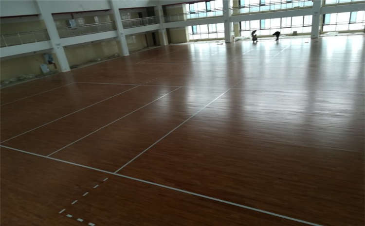 四川企口运动木地板生产厂家