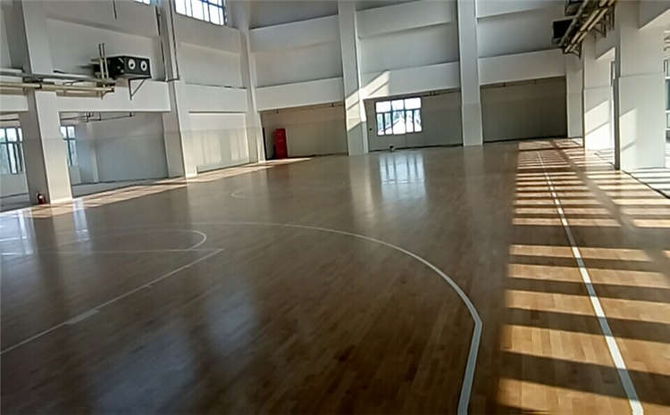 浙江专业篮球场地板怎么安装