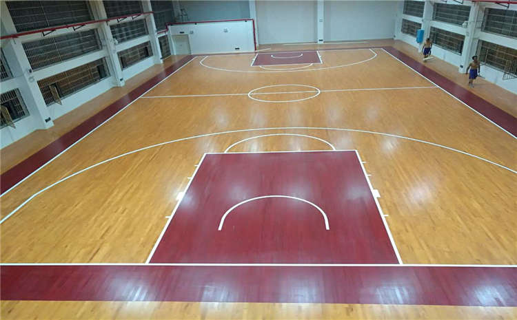 西藏柞木籃球場地板多少錢合適