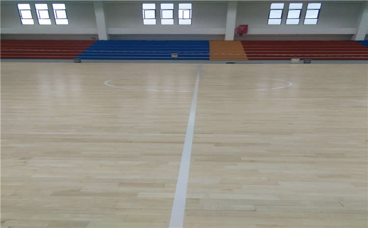 昆明枫木篮球场地板公司