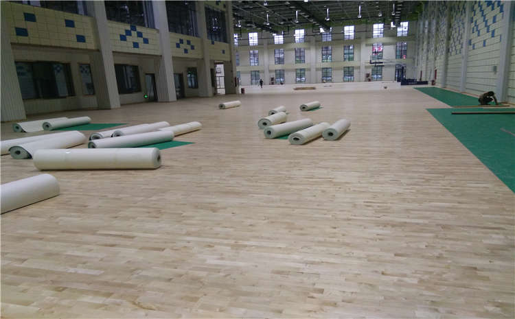 柞木运动体育地板怎么维修？