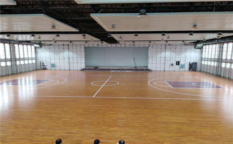 北京专用篮球木地板厂家报价