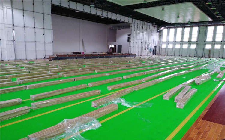 室內風雨操場實木運動地板品牌