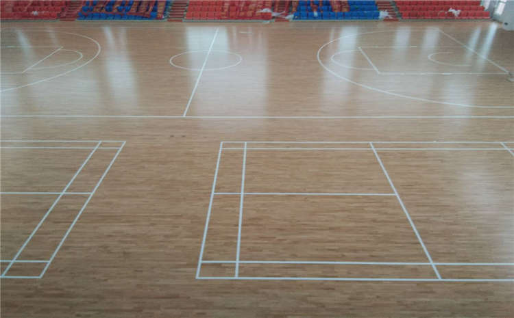 北京篮球场地板报价