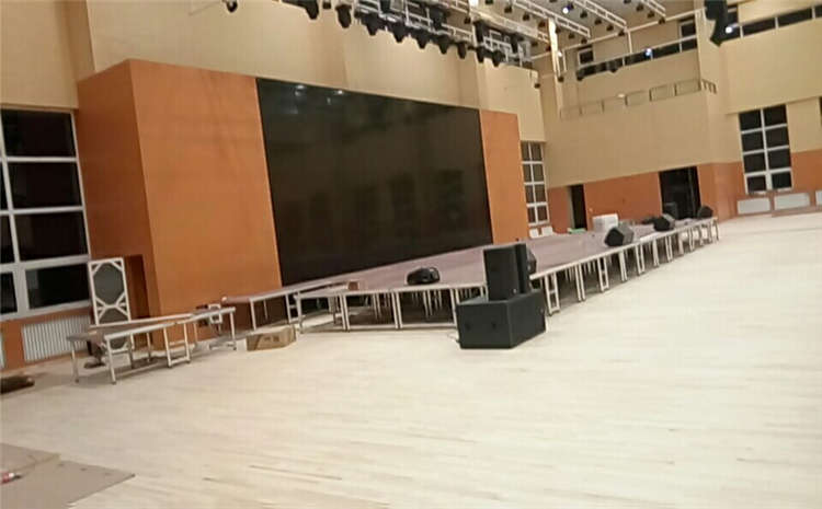 硬木企口籃球場木地板是多少錢