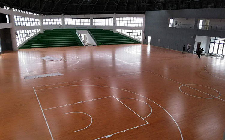 杭州专业篮球场地板多少钱合适