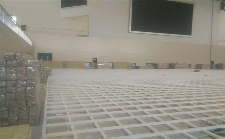 青海枫桦木篮球木地板生产厂家