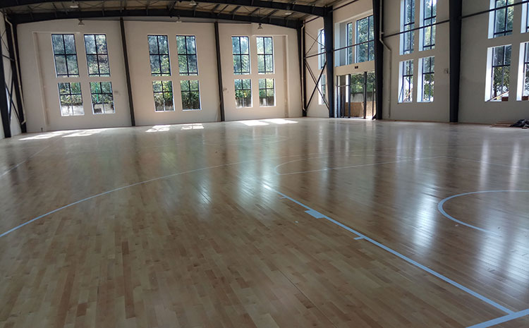 湖南硬木企口籃球場地板十大品牌