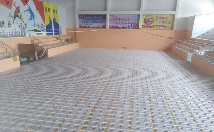 训练馆篮球场木地板厂家批发