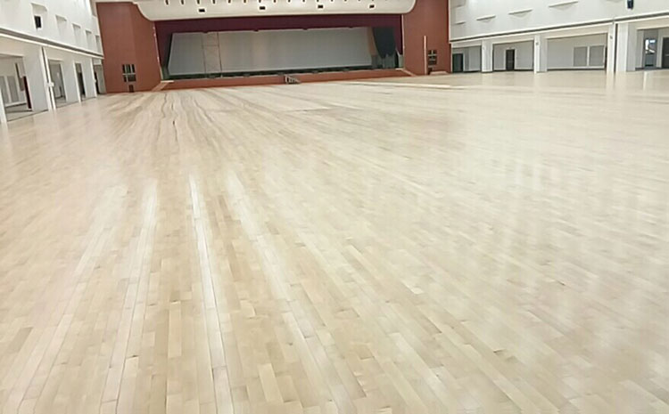 湖南柞木籃球場(chǎng)地板品牌**