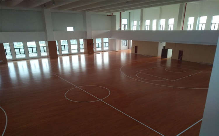 兰州篮球木地板生产厂家