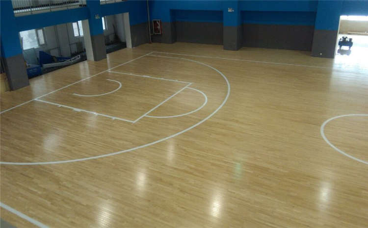 青海篮球场地板每平米价格